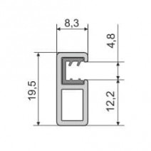 Aliuminio_profilis_Z15_brezinys_Diforma